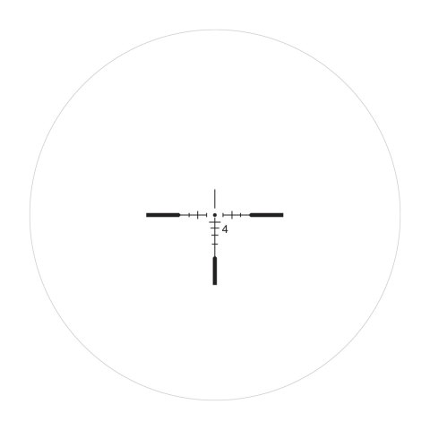 Luneta celownicza Leapers UTG 1-8x28 AccuShot Tactical MRC Scope