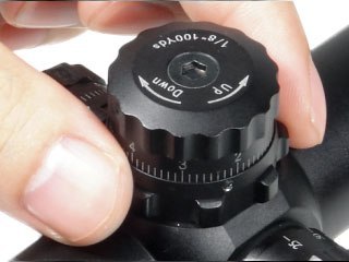 Luneta celownicza Leapers UTG 4-16x44 30 mm