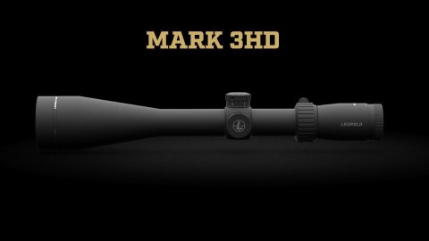Luneta celownicza Leupold Mark 3HD 4-12x40 30 mm P5 Side Focus TMR
