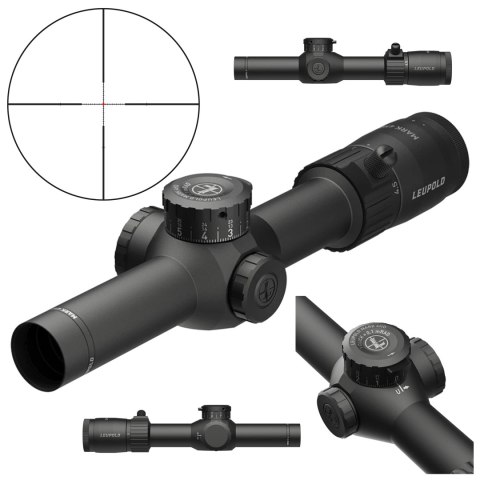 Luneta celownicza Leupold Mark 4HD 1-4.5x24 30mm M5C3 SFP Illum. FireDot TMR