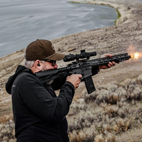 Luneta celownicza Leupold Mark 4HD 1-4.5x24 30mm SFP Illum. FireDot BDC