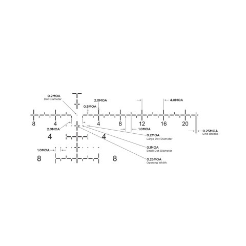 Luneta celownicza Leupold Mark 4HD 4.5-18x52 34mm M1C3 Side Focus FFP PR2-MOA