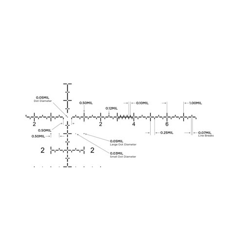 Luneta celownicza Leupold Mark 4HD 8-32x56 34mm M5C3 Side Focus FFP PR2-Mil