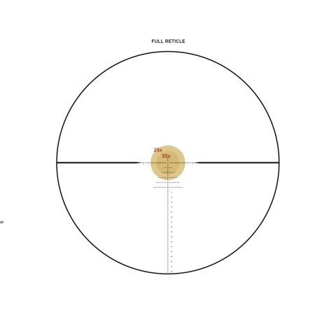 Luneta celownicza Leupold Mark 5HD 3.6-18x44 35 mm M5C3 FFP PR2-MIL Dark Earth