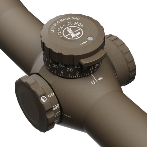 Luneta celownicza Leupold Mark 5HD 5-25x56 35mm M1C3 FFP PR-1MOA Dark Earth