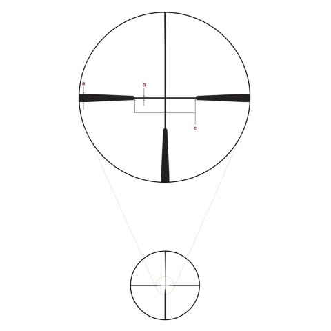 Luneta celownicza Leupold VX-Freedom 4-12x40 1" Hunt-Plex