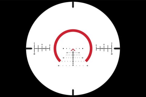 Luneta celownicza Primary Arms Compact PLx-1-8x24 mm FFP iR ACSS Raptor M8 Meter 5,56/.308