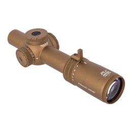 Luneta celownicza Primary Arms Compact PLx-1-8x24 mm FFP iR ACSS Raptor M8 Yard 5.56 /.308 FDE