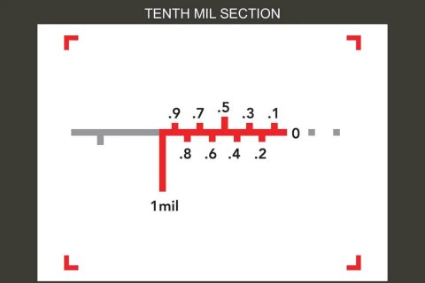Luneta celownicza Primary Arms GLx 4-16x50 mm FFP iR ACSS Apollo 6.5CR/.224V