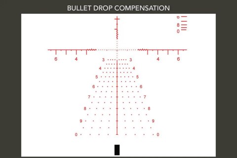 Luneta celownicza Primary Arms GLx 4-16x50 mm FFP iR ACSS Apollo 6.5CR/.224V