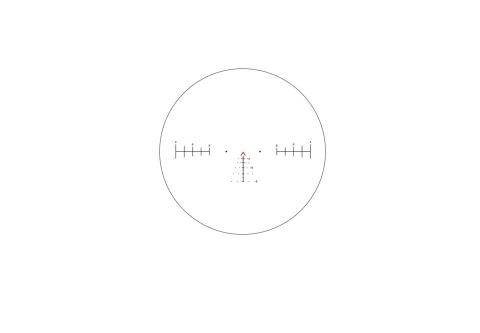 Luneta celownicza Primary Arms SLx 1-6x24 mm SFP Gen IV iR ACSS Aurora 5.56 Meter