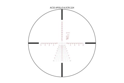 Luneta celownicza Primary Arms SLx 5-25X56 mm FFP ACSS Apollo 6.5CM
