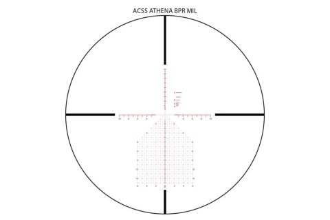 Luneta celownicza Primary Arms SLx 5-25X56 mm FFP ACSS Athena BPR MIL