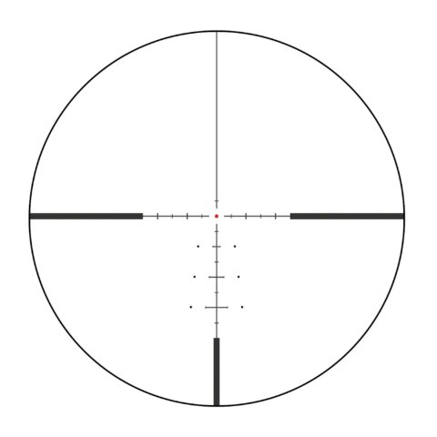 Luneta celownicza Vector Optics Continental x8 3-24 SFP ED 56 mm czarna SCOL-50