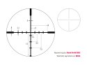 Luneta celownicza Vortex Crossfire II 3-9x50 1'' BDC