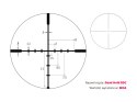 Luneta celownicza Vortex Crossfire II 4-12x40 1'' AO BDC