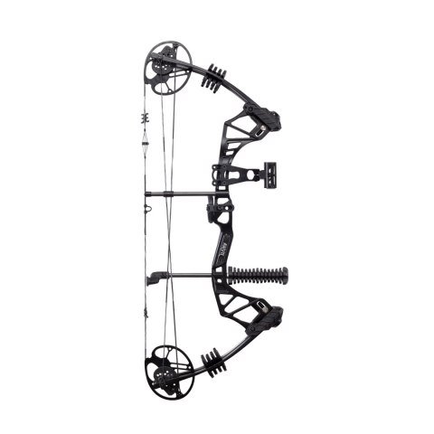 Łuk bloczkowy Poe Lang Anvil 5-55 lb 15-27" czarny