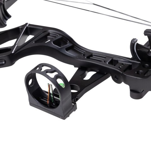 Łuk bloczkowy Poe Lang Anvil 5-55 lb 15-27" czarny