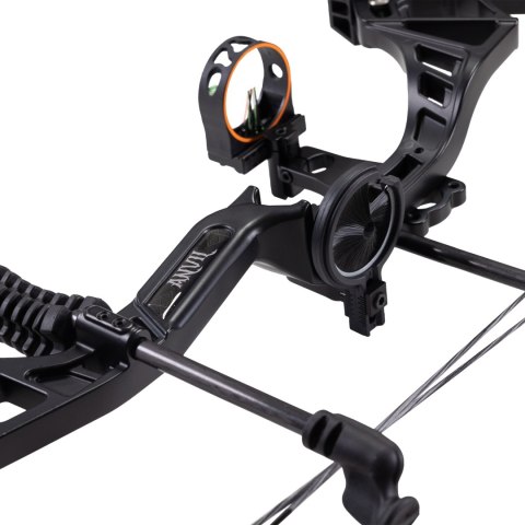 Łuk bloczkowy Poe Lang Anvil 5-55 lb 15-27" czarny