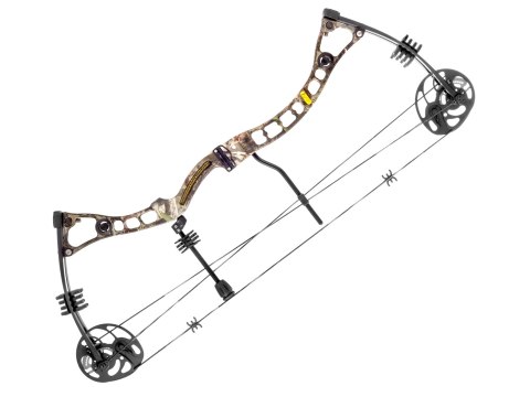 Łuk bloczkowy dla dorosłych Ek AXIS 2.5 CNC 30-70lb 32" kamuflaż