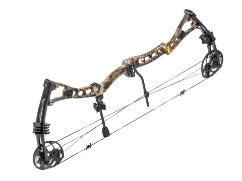 Łuk bloczkowy dla dorosłych Ek AXIS 2.5 CNC 30-70lb 32" kamuflaż