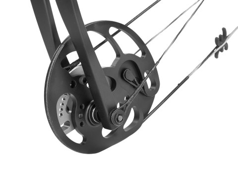 Łuk bloczkowy dla dorosłych Ek AXIS 2.5 CNC 30-70lb 32" kamuflaż