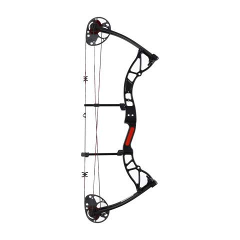 Łuk bloczkowy dla dorosłych Ek Exterminator 15-70 lb 30" czarny