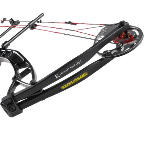 Łuk bloczkowy dla dorosłych Ek Exterminator 15-70 lb 30" czarny