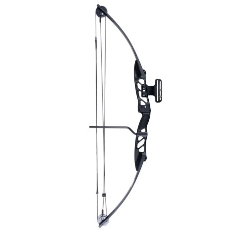 Łuk bloczkowy dla dorosłych Poe Lang Cobra Protex 2.0 55 lb 40,2" czarny