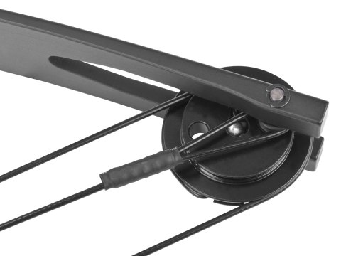 Łuk bloczkowy dla dorosłych Poe Lang Cobra Protex 55 lb 40,2" czarny dla leworęcznych