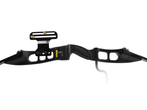 Łuk bloczkowy dla dorosłych Poe Lang Cobra Protex 55 lb 40,2" czarny dla leworęcznych