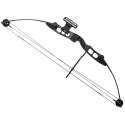 Łuk bloczkowy dla dorosłych Poe Lang Cobra Protex 55 lb 40,2" czarny