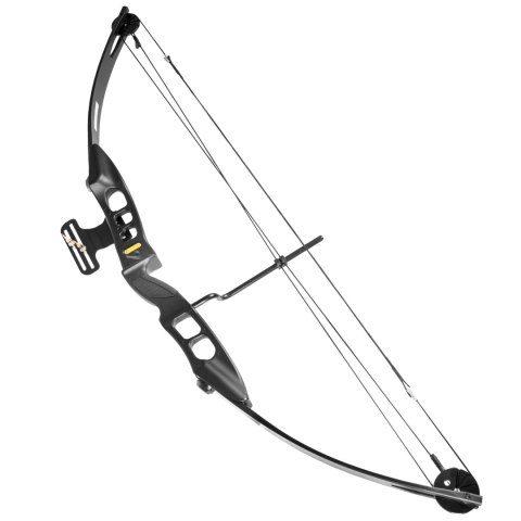 Łuk bloczkowy dla dorosłych Poe Lang Cobra Protex 55 lb 40,2" czarny