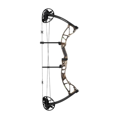 Łuk bloczkowy dla dorosłych Poe Lang Ek Assasin Exterminator 15-70lb 30" kamuflaż