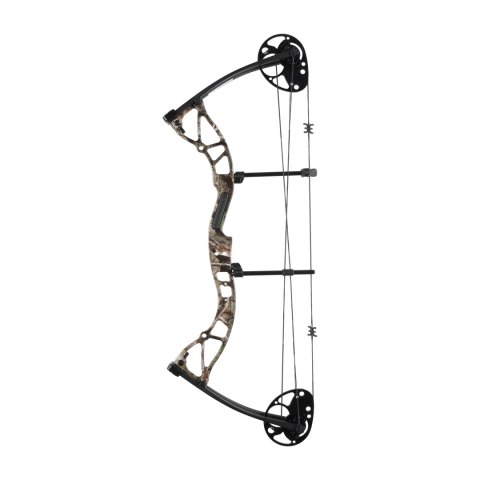 Łuk bloczkowy dla dorosłych Poe Lang Ek Assasin Exterminator 15-70lb 30" kamuflaż
