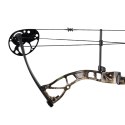 Łuk bloczkowy dla dorosłych Poe Lang Ek Assasin Exterminator 15-70lb 30" kamuflaż