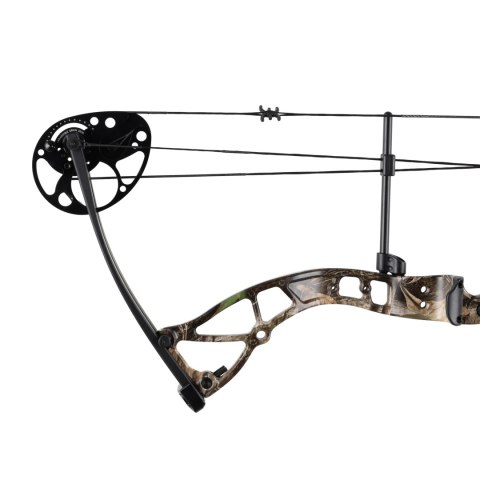 Łuk bloczkowy dla dorosłych Poe Lang Ek Assasin Exterminator 15-70lb 30" kamuflaż