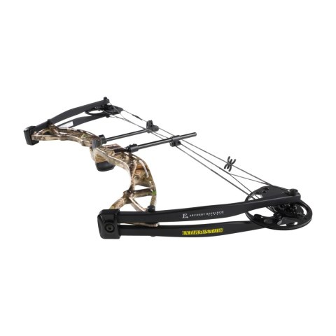 Łuk bloczkowy dla dorosłych Poe Lang Ek Assasin Exterminator 15-70lb 30" kamuflaż