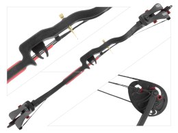 Łuk bloczkowy dla dzieci i młodzieży Poe Lang Buster 15-22 lb 25