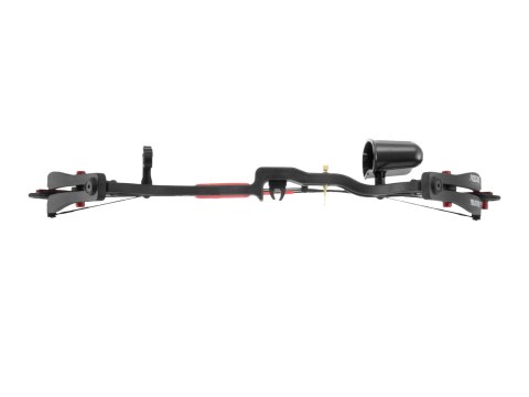 Łuk bloczkowy dla dzieci i młodzieży Poe Lang Buster 15-22 lb 25" czarny