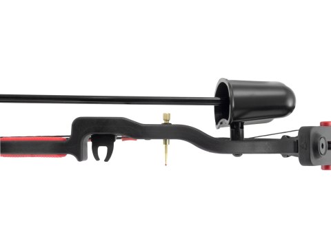 Łuk bloczkowy dla dzieci i młodzieży Poe Lang Buster 15-22 lb 25" czarny