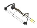 Łuk bloczkowy dla dzieci i młodzieży Poe Lang Buster 15-22 lb 25" kamuflaż