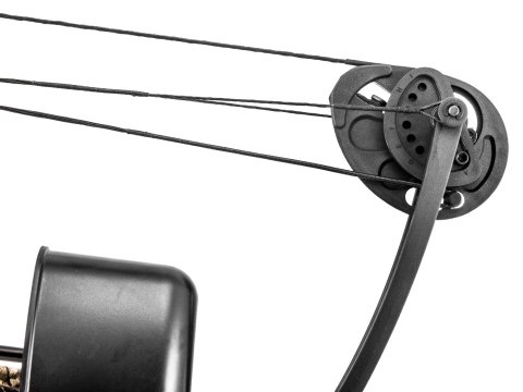 Łuk bloczkowy dla dzieci i młodzieży Poe Lang Buster 15-22 lb 25" kamuflaż