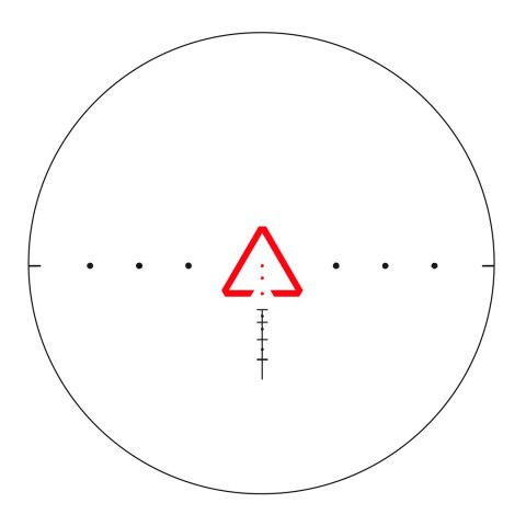Luneta Redwin RW10 Scarlet 1-6x24 SFP czarna