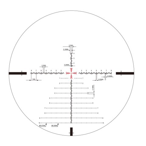 Luneta Redwin Torero 5-30x56 FFP RW20