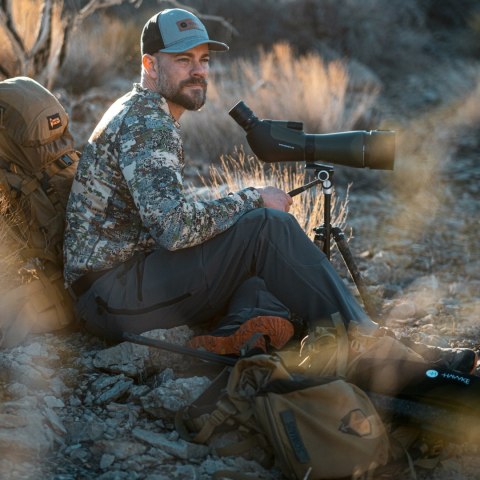 Luneta obserwacyjna Hawke Endurance ED 25-75x85 kątowa