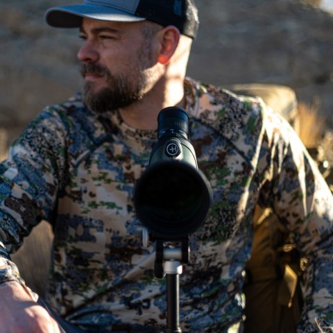 Luneta obserwacyjna Hawke Endurance ED 25-75x85 kątowa