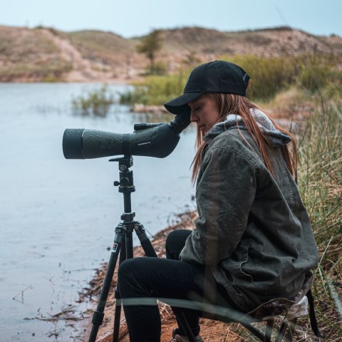 Luneta obserwacyjna Hawke Endurance ED 25-75x85 kątowa