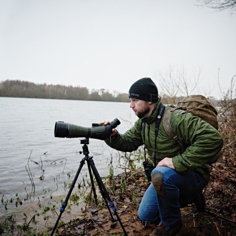 Luneta obserwacyjna Hawke Endurance ED 25-75x85 kątowa