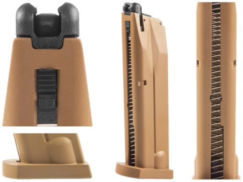 Magazynek do ASG Beretta M9 A3 FDE 6 mm